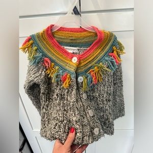 Mimi and Maggie sweater